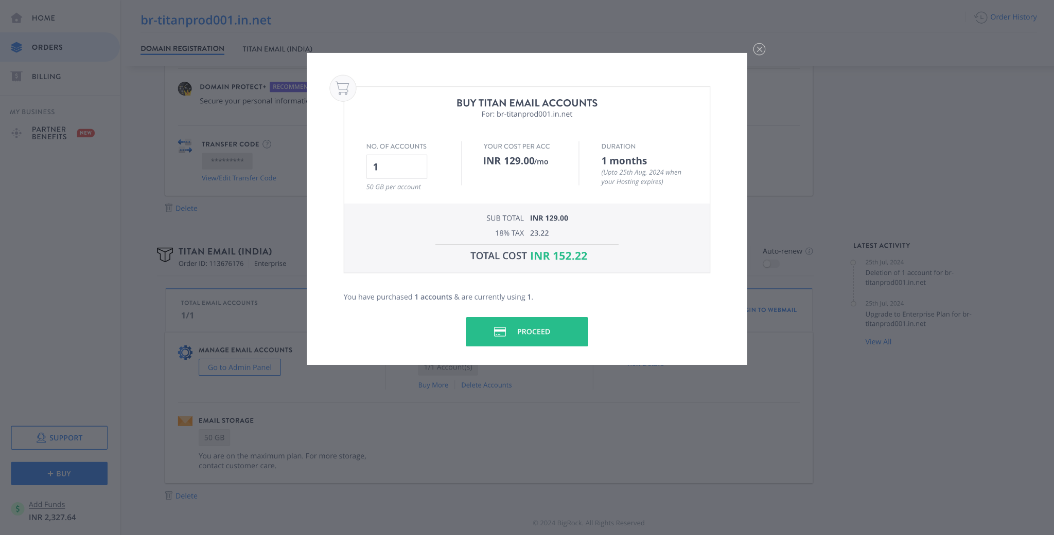 Buy Accounts 1
